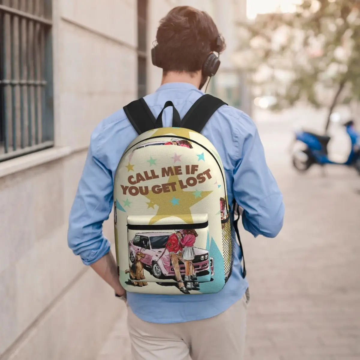 Tyler Creators Student Backpack School Bag Hiking Travel Daypack for Men Women Bookbag Shoulder Bags