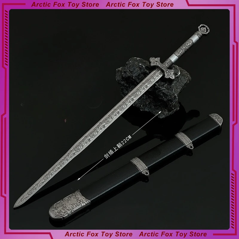 18 cm Neue Film- und Fernsehfigur Umfang Metall Handwerkskunst Modell Requisiten Desktop-Dekoration Ornamente Weihnachtsgeschenke Spielzeug