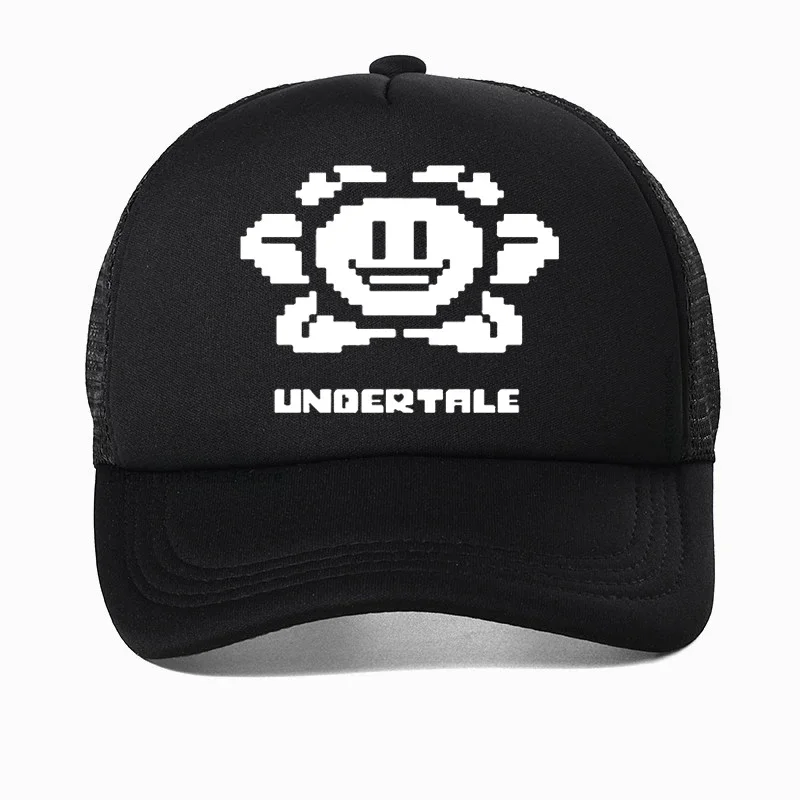 high quality cotton baseball cap Anime Undertale Papyrus Sans Frisk Bravery LOVE Heart hat Cosplay Game Hip hop hats Casquette