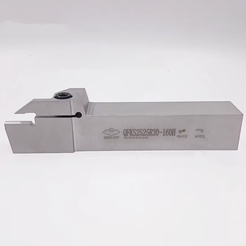QFKS2525R30-160H/QFKS2525L30-160H/QFKS2525RR30-160H/QFKS2525LL30-160H ZCC.CT End face Cut Off Grooving Turning Tool For ZTKS0608