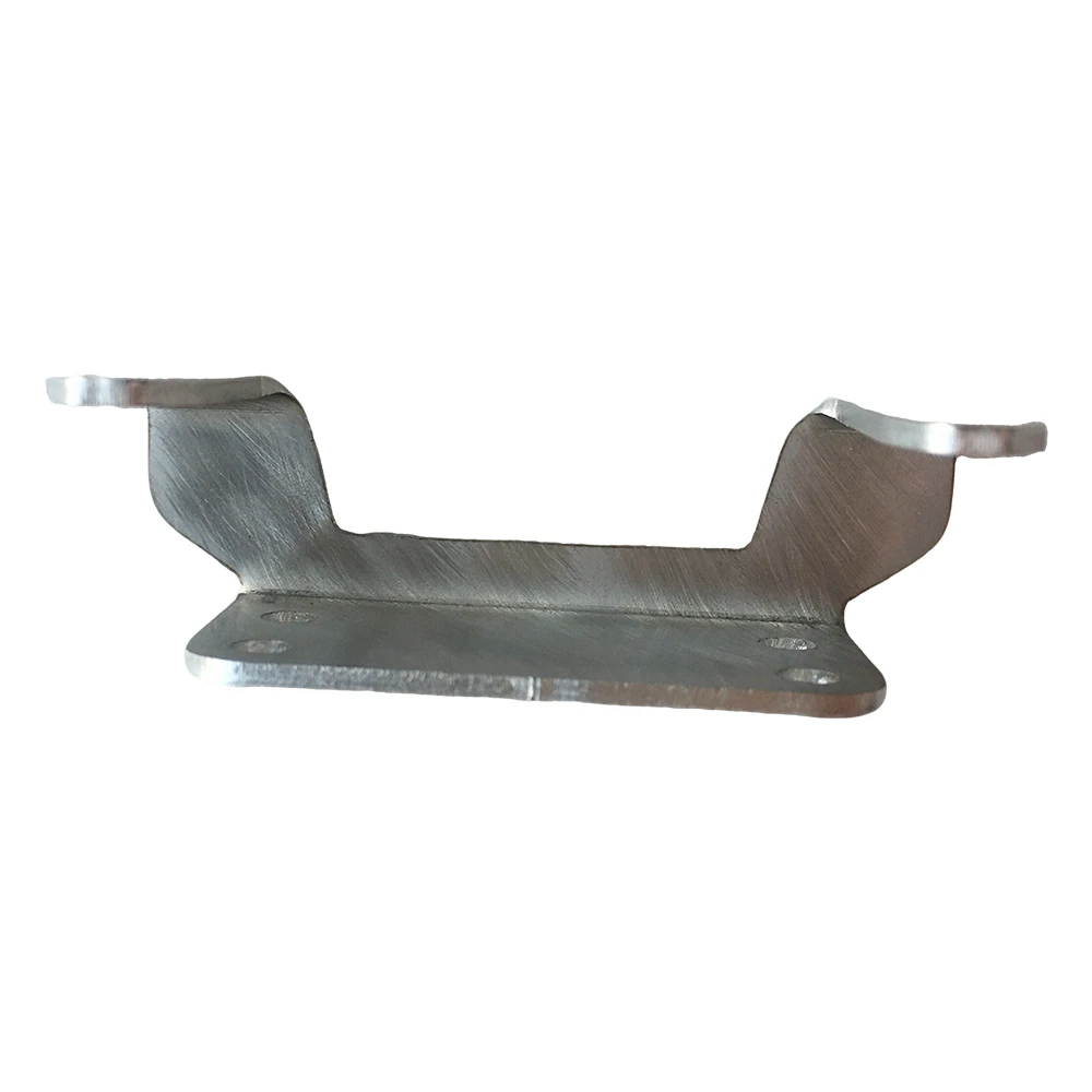 Custom CNC Laser Cut & Bending Stainless Steel Sheet Metal Bracket Multi‑Mount Hole Special Bent Fixed Support Bracket Machine