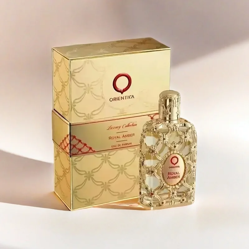 

Orientica Luxury Collection Eau de Parfum, Ornate Bottles, Rich Scents, Unisex Fragrances