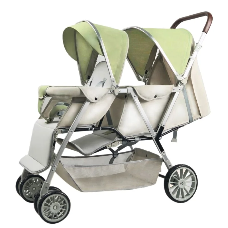 

Двойные коляски для отдыха с высоким обзором