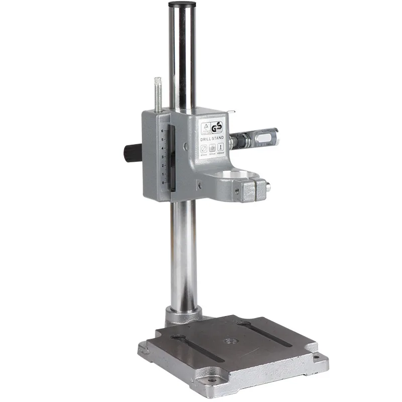 

Стальная подставка для дрели, многофункциональный настольный держатель для ручного рабочего стола, модель вспомогательного инструмента для домашнего использования