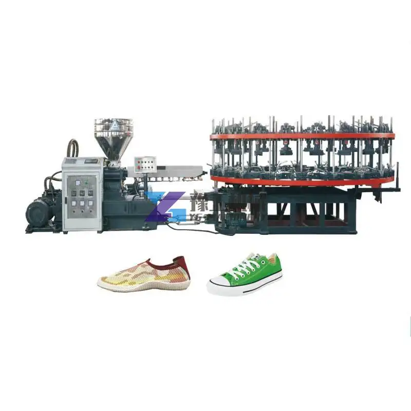 Shoe Manufacturing Machine Shoe Making Machine Price Eva Injection Molding Machine Shoes Sole Making