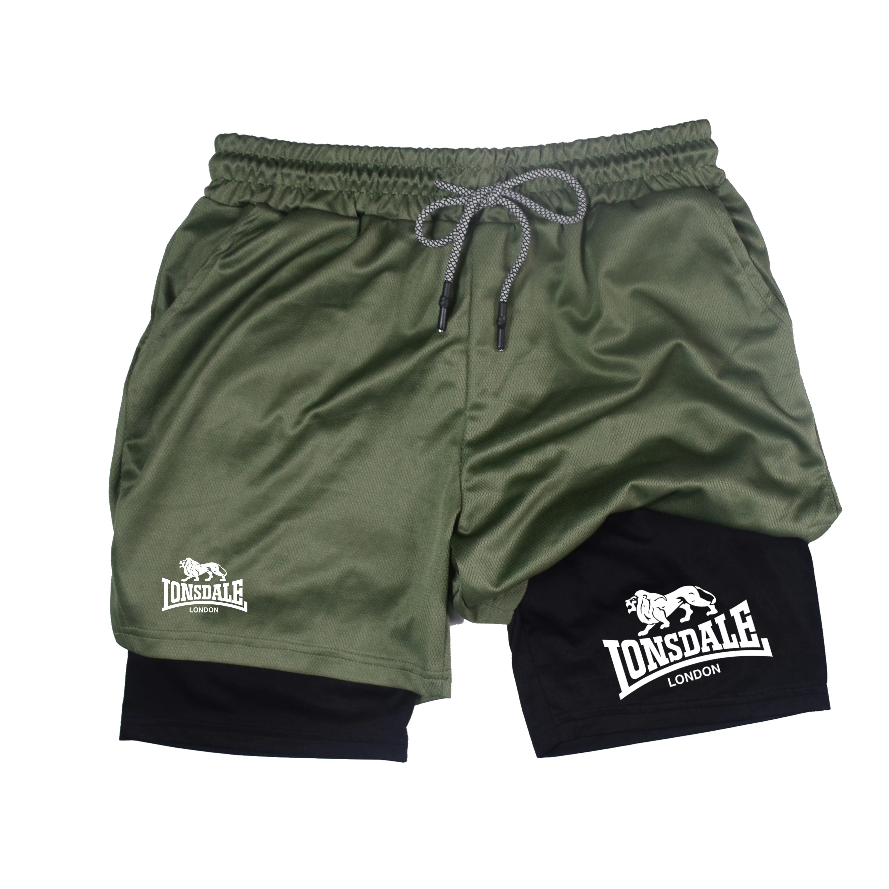 Рисунок 4 - 2 in 1 Running Shorts Men Workout