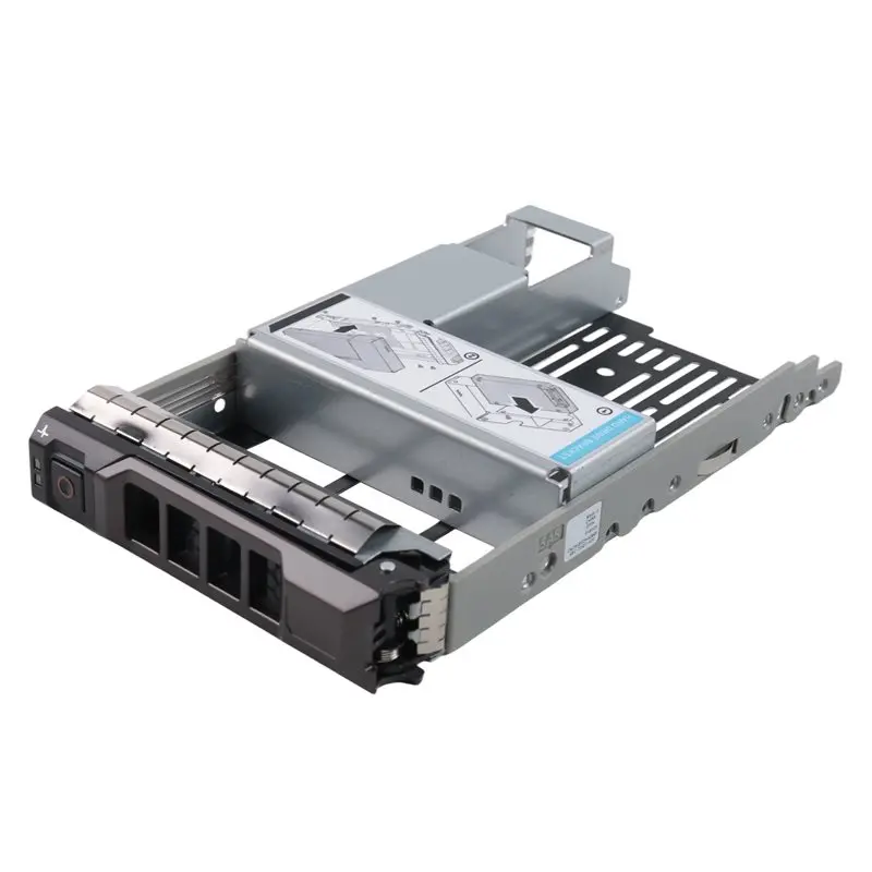 A53M-3.5 Inch Hard Drive Caddy Tray For Dell Poweredge Servers - With 2.5 Inch HDD Adapter Nvme SSD SAS SATA Bracket