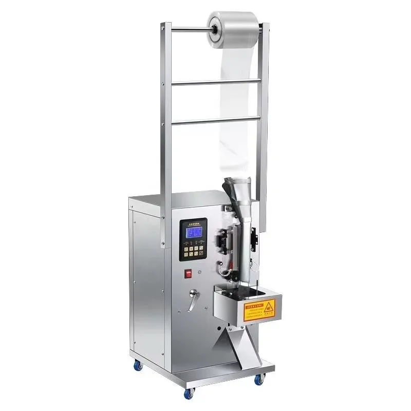 Automatic vertical sealed bag packaging machine multifunctional water bag filling label food paper