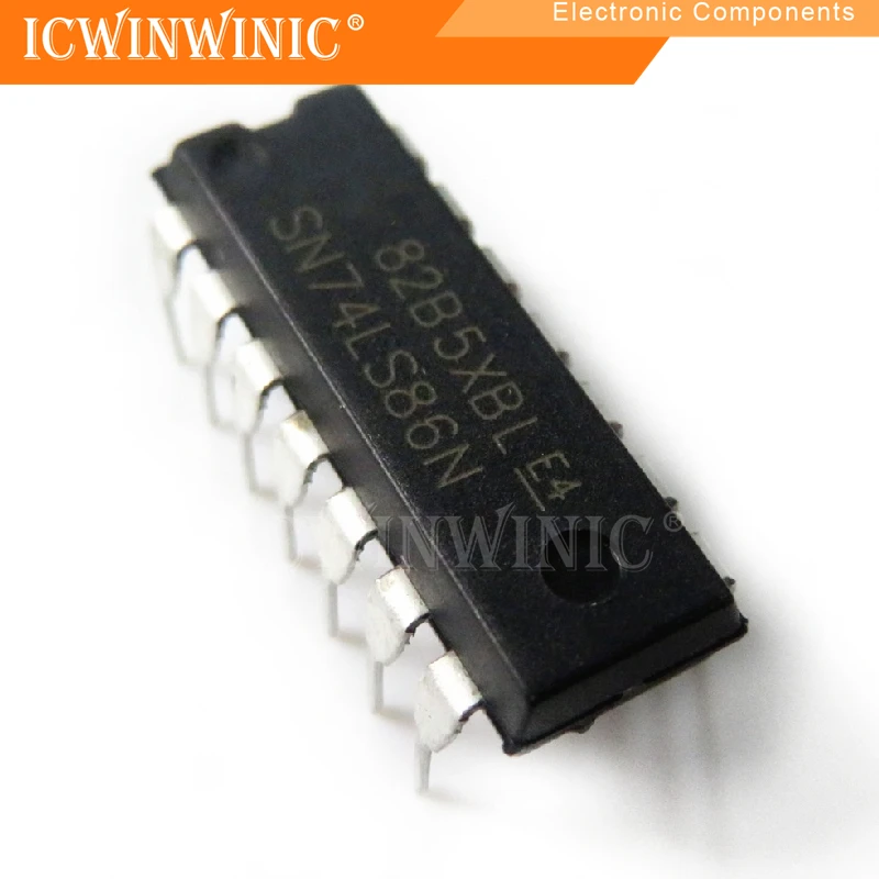 

10piece SN74LS86N SN74LS86