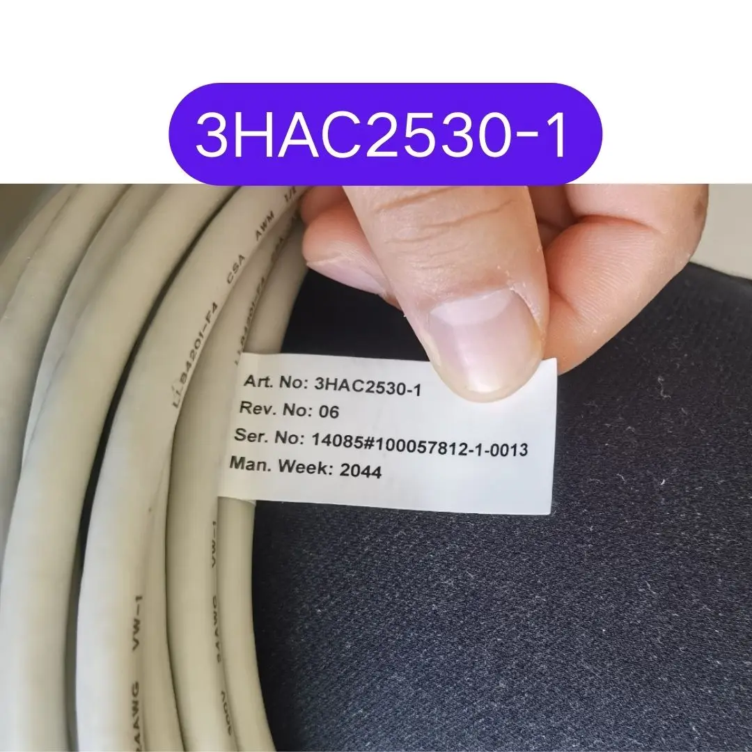 Brand New 3HAC2530-1 encoder cable 15m Fast Shipping