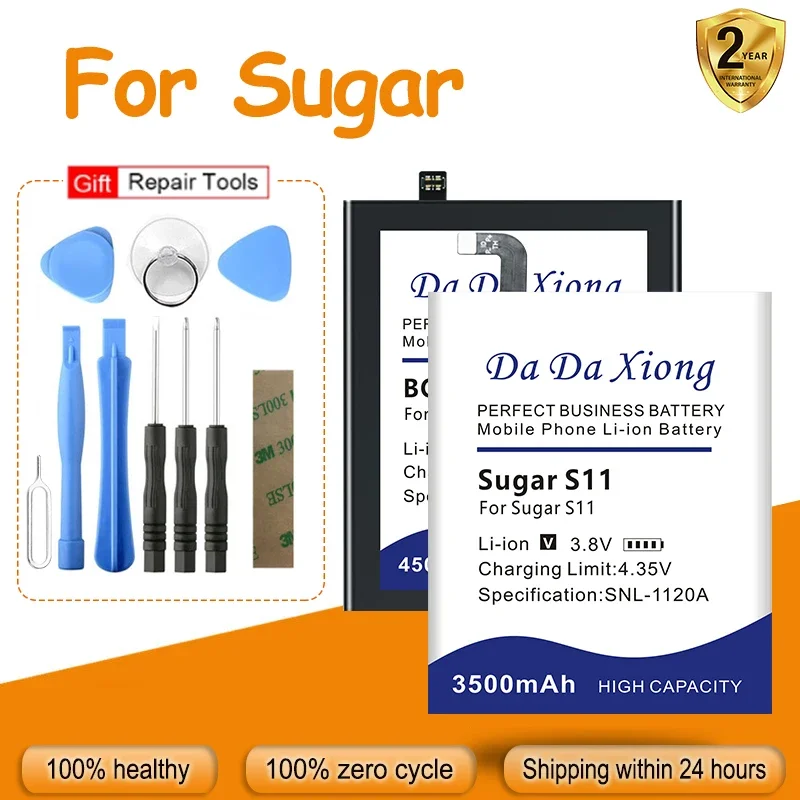 

DaDaXiong Высокое качество SugarC21 SugarS11 BQ-6016 ZWD 402827 Сменный аккумулятор V для Sugar Cat E1 E2 S11 C12 C21 + бесплатные инструменты