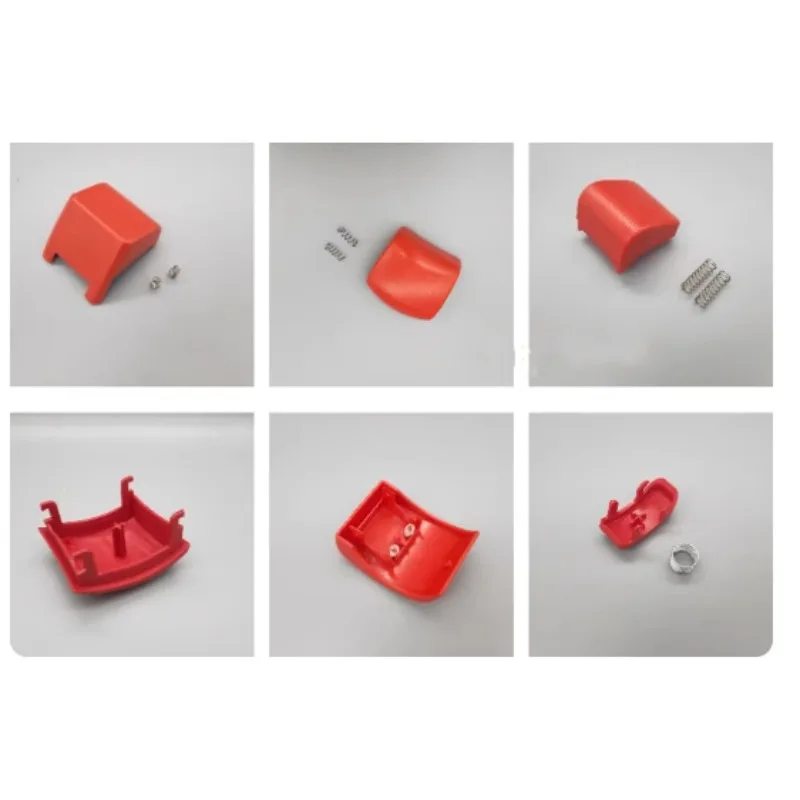 

For Heli/Zhongli/Hangcha/Xilin/Nuoli Electric Forklift Accessories Handle Assembly Red Emergency Reverse Belly Switch