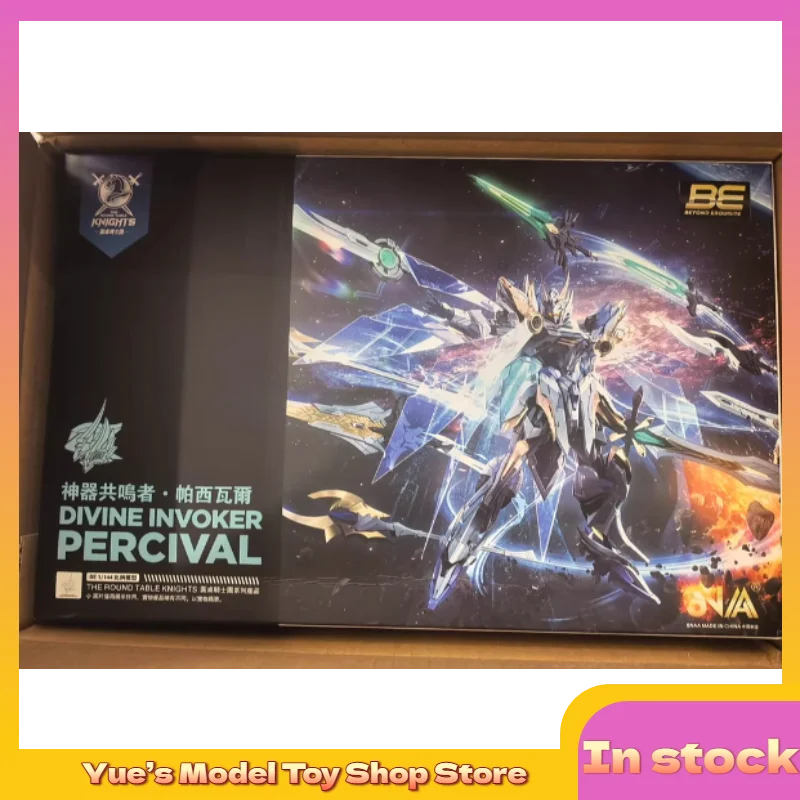 【In Stock】Transformation Toys SNAA Artifact Resonator Percival 1/144 Action Figure Action Model Toy Collection Gift