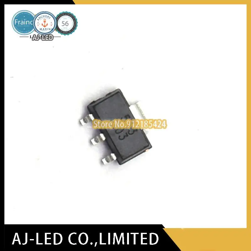 

10pcs/lot ES543 temperature compensated unipolar switch Hall effect sensor Hall switch high temperature resistance new