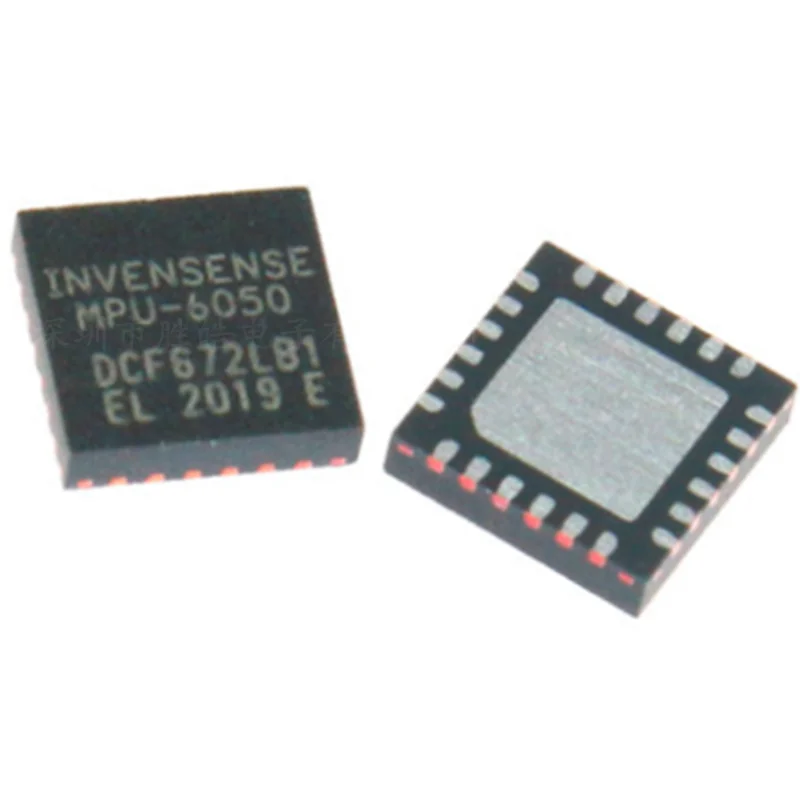 

5pcs/lot MPU6050 MPU-6050A MPU-3050 MPU-6000 MPU-6052C MPU-6500 MPU-6515 MPU-6881 MPU-9250 MPU-6050M QFN24 Chipset