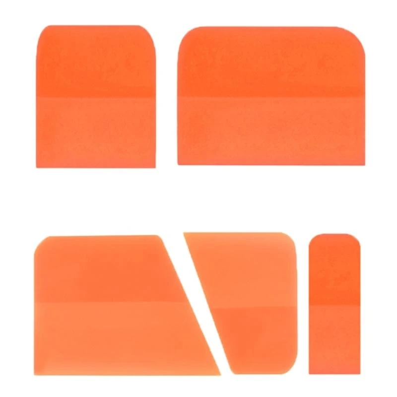 

A2BF Professional Flexible Squeegee Scraper Tool for Car Film Application Ensures Bubble Finish & Scratch Surfaces