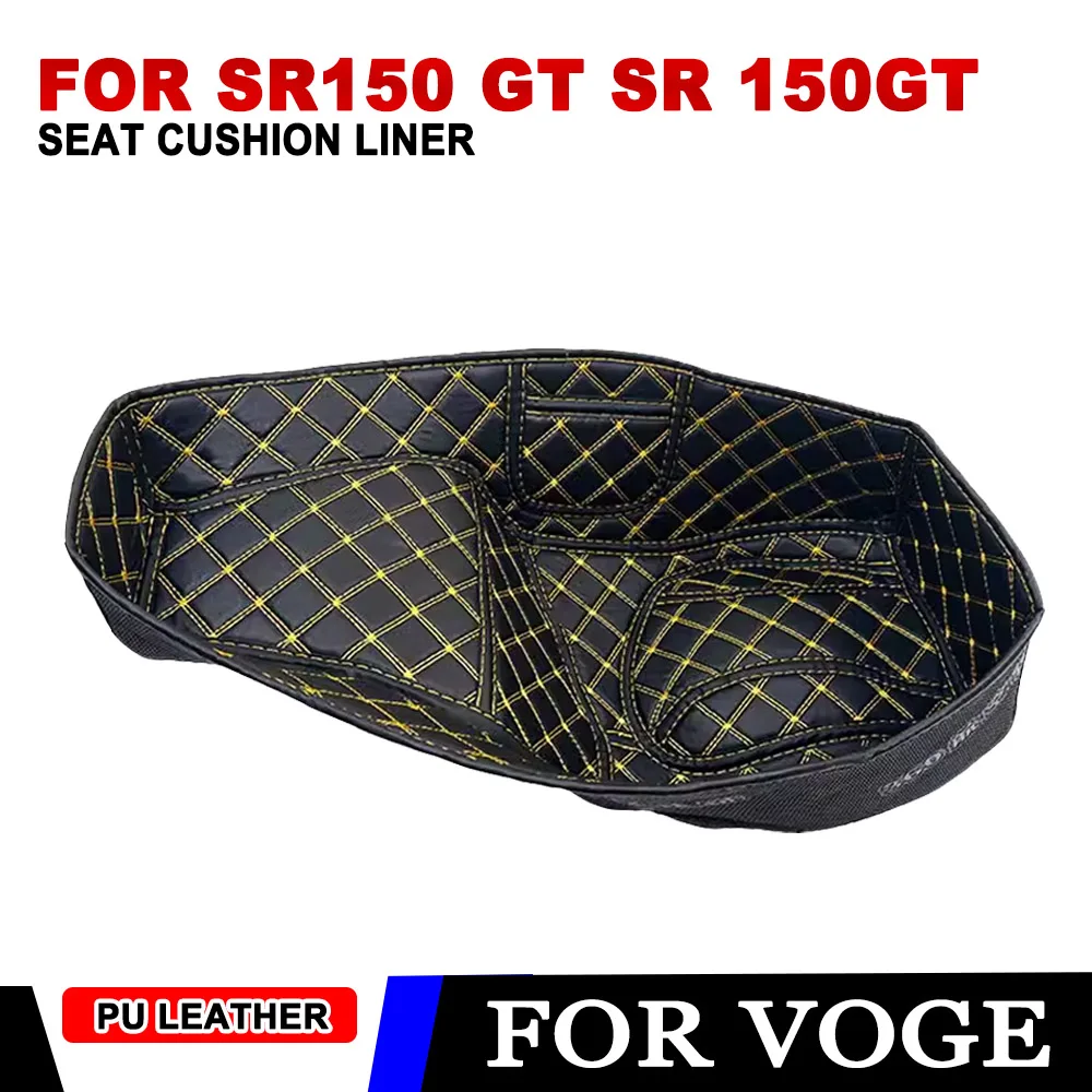 Motorcycle Accessories Seat Pad Storage Box Suitcase Liner Protection  Pad Suitable For VOGE SR150 GT SR 150 GT SR 1500GT