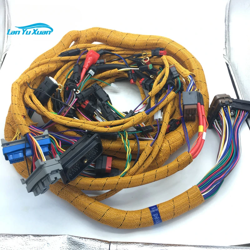 306-8718 315D external chassis wiring harness 312D 313D 3068718 For CATERPILLAR Excavator Parts