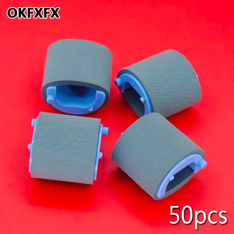 50PC RL1-1442-000 RL1-2593-000 Pickup Roller For HP P1102 P1102W M1130 M1132 M1212 M125A M127FN M127FW M12W M26A M203 M227 M477