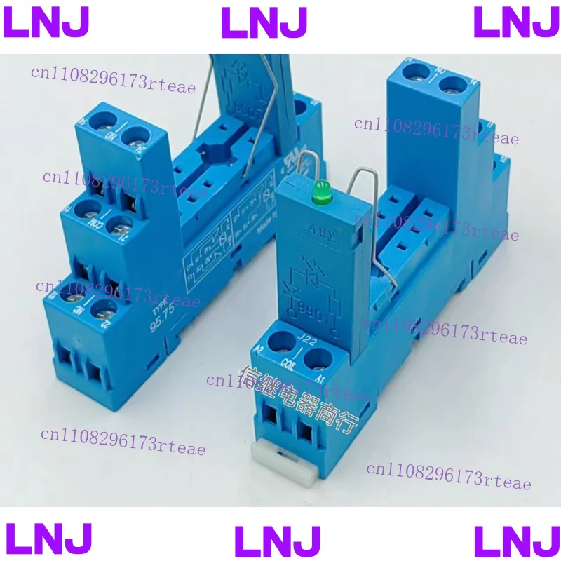 2pcs-new-for-pyte-9575-9575sma-for-finder-relay-base-8-pins-48v