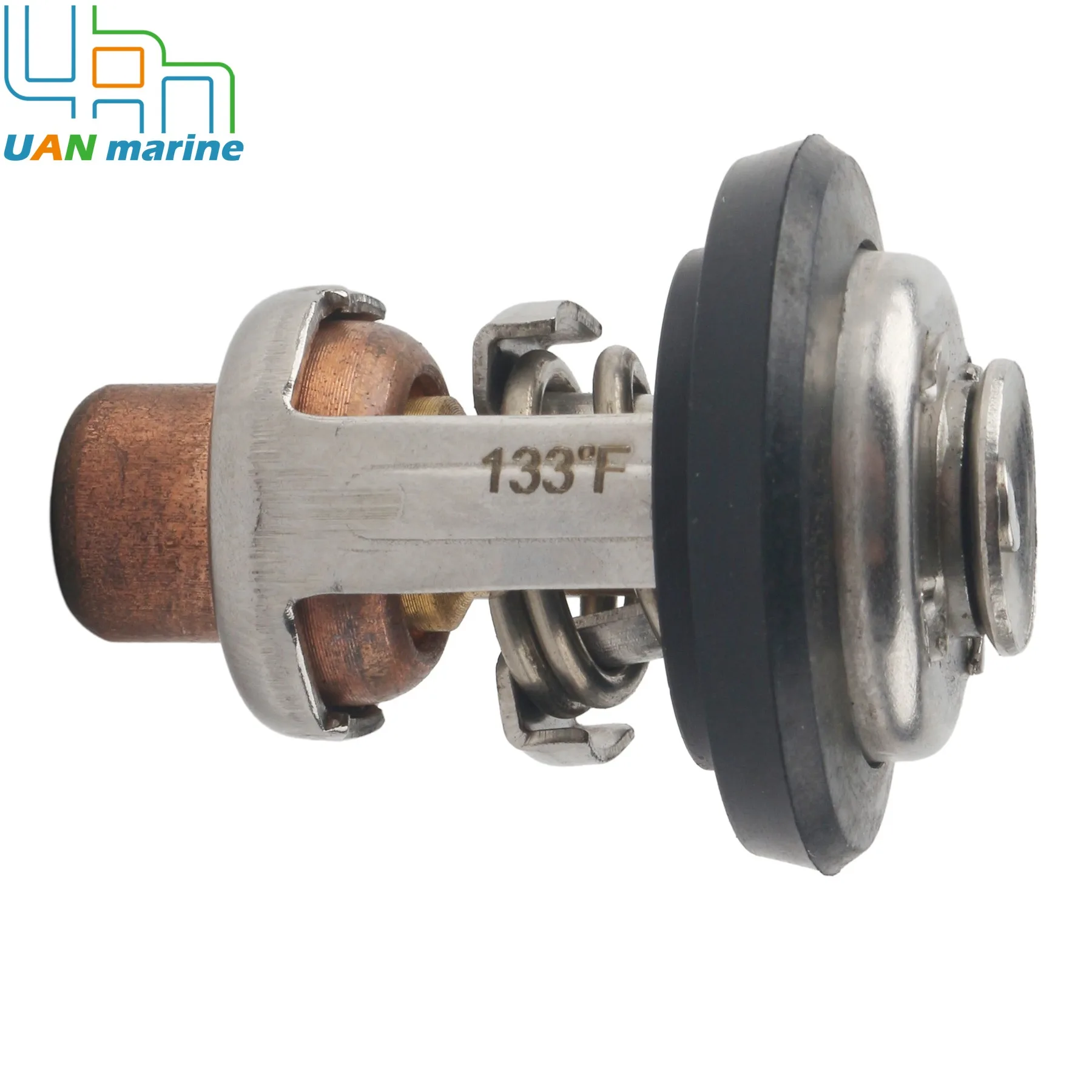 133 ° ف 56 ° C ترموستات خارجي لمحرك جونسون Evinrude OMC 200 225 250HP 18-3546 0339044 76562 5000355 5001036