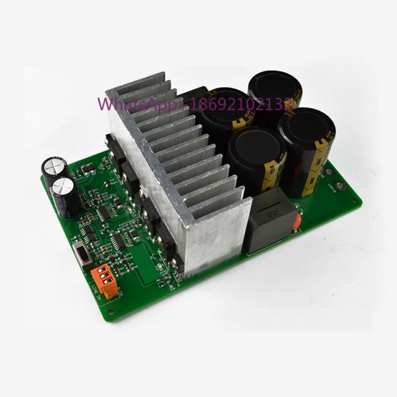 Iraud2000 Home Hifi Stage Irs2092 High Power 2000W Professional Class D Digital Power Amplifier Board