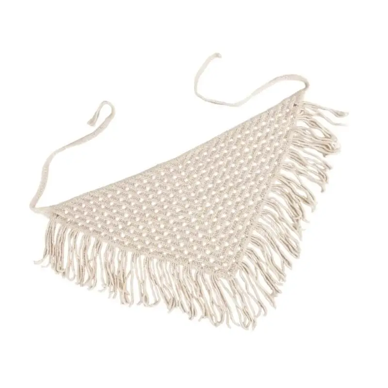 652F Abrigo triangular multiusos bufanda, chal o funda para cadera, suave y cómodo