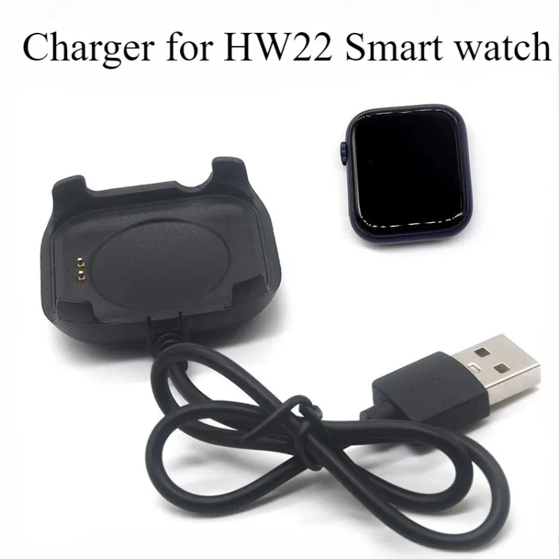 Smart Watch Charger For I8 PRO MAX/I8 Ultra Max/K70-B/X6-B/HW22 Watch USB Charging Cable Portable Power Adapter Fast Charging