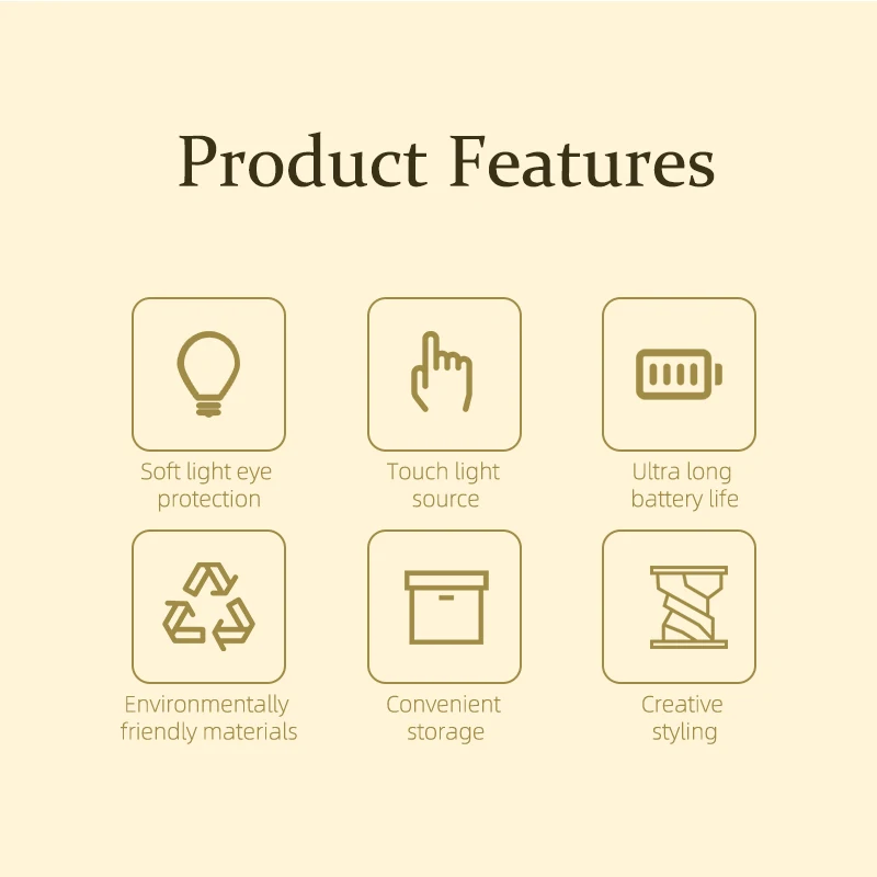 Chinese Style Paper Folding Lamp room decoration- Adjustable Touch Control Night Light for Bedroom/Study/Travel, Gift Idea