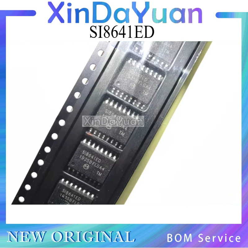 

5 шт. SI8641ED SI8641BD SI8641 SOP-16 цифровой изоляторный чип