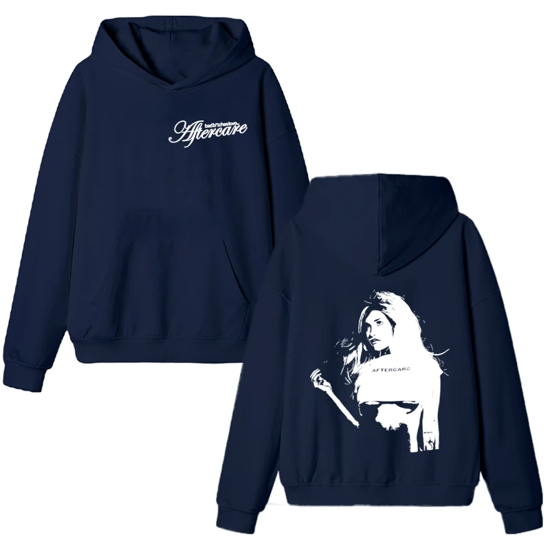 المغني نيسا باريت الموسيقى مزدوجة الوجهين مطبوعة هوديي الخريف الشتاء للجنسين موضة كنزة صوف الرجال النساء بلوزة من الصوف #4