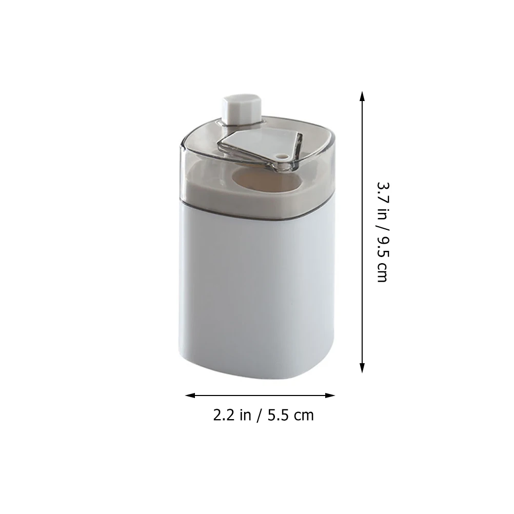 

3Pcs Toothpick Holder Plastic Box Press Dispenser Fruit Picks Organizer Party Supplies Toothpick Holder Fruit Picks Dispenser