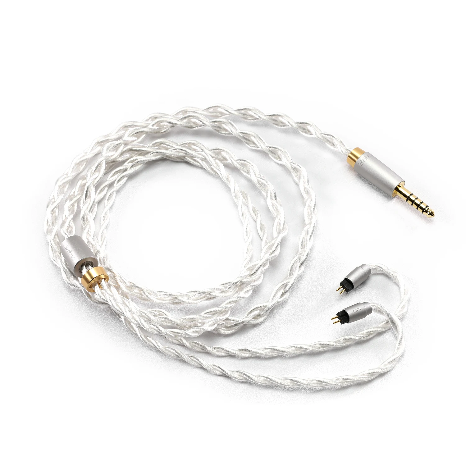 DD ddHiFi BC120S 4.4 Balanced Earphones Upgrade Cable (Provided Cable of Surface) with 0.78 2Pin Connector