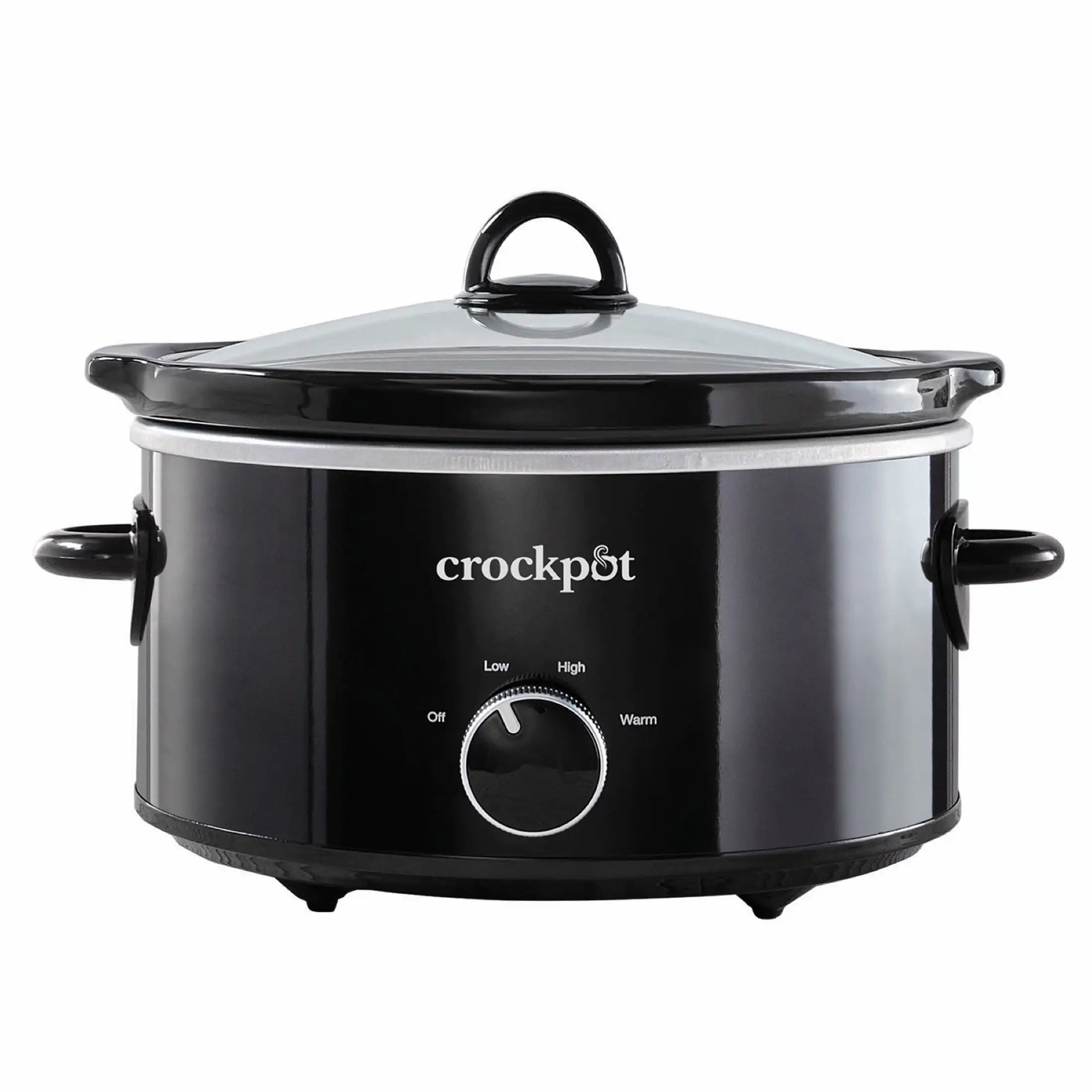 

4-Quart Classic Slow Cooker, Black