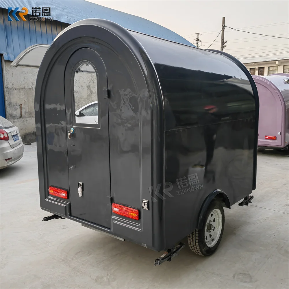 Usa Standard Crepe Bbq Ice Cream Fast Food Cart Mobile Snack Food Truck Custom Concession Food Trailer For Sale Usa