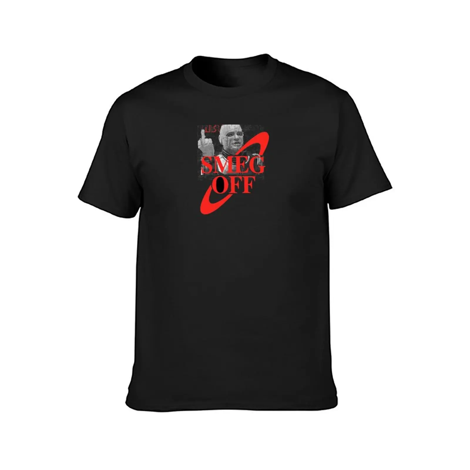 Smeg Off Smeg Head Red Dwarf Kryten Funny T-Shirt oversizeds tees blanks big and tall t shirts for men