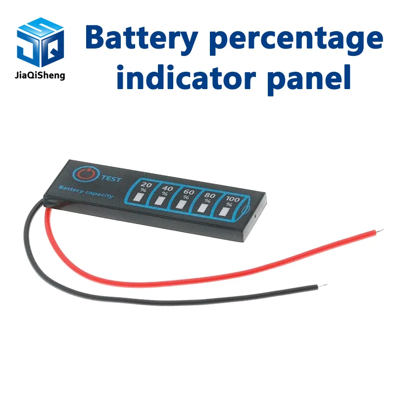 Battery Level Indicator 3-Series Ternary Lithium Battery Lithium Iron Phosphate Lead-Acid Battery Capacity Display Tester Meter