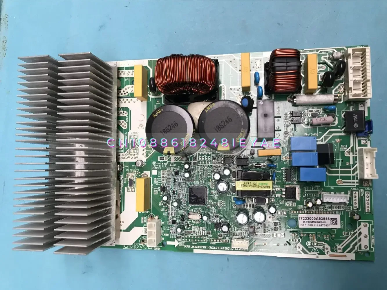 Основная плата инверторного кондиционера KFR-35W/BP3N1- (RX62T + 41560).D.13.WP2-1
