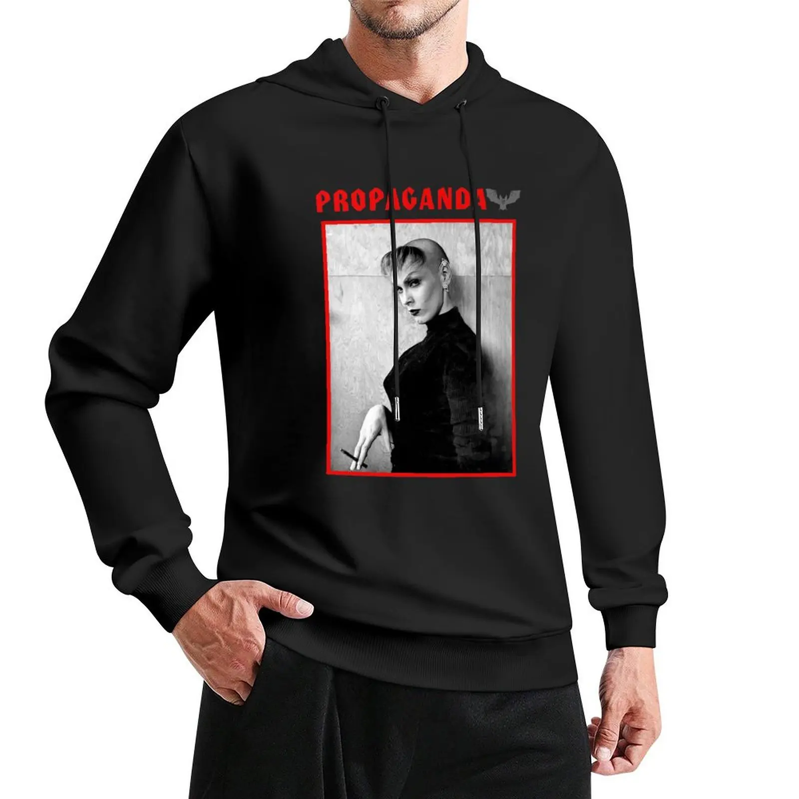 

Propaganda (Mag) Vampira Pullover Hoodie fashion men mens clothing men's winter sweater new in hoodies