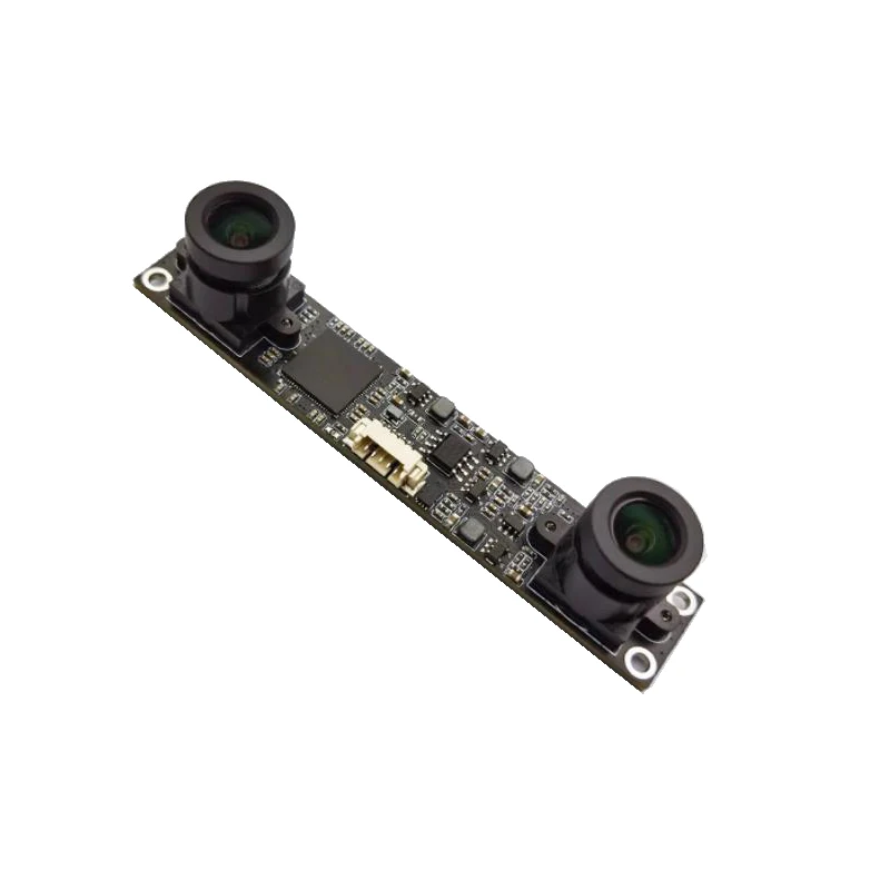 2560x800 modul kamera OV9281 USB2.0 sinkronis lensa ganda FF/MF Global Shutter120FPS untuk peralatan Terminal cerdas