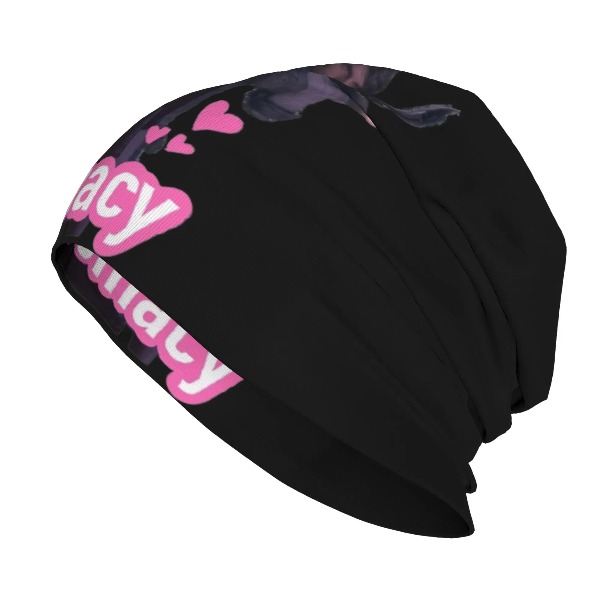 I Believe in Leon Kennedy Resident Cap Fashion Eviled Adult Street Skullies Beanies Hat Spring Warm Dual-use Bonnet Hat