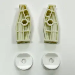 2 Pieces Window Regulator Clip Rear Left Right Quarter for VW New Beetle Cabriolet Rear Right for Megane 1 CC Peugeot 206 CC