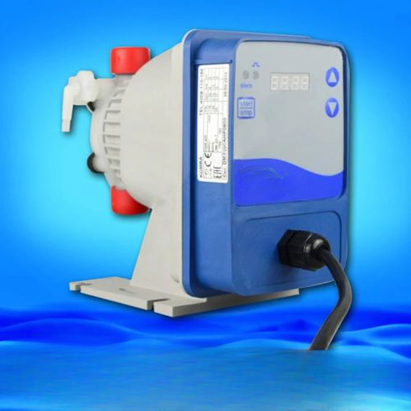 Measurement pump electromagnetic diaphragm automatic dosing water acid and alkali resistant pump flow adjustable pump