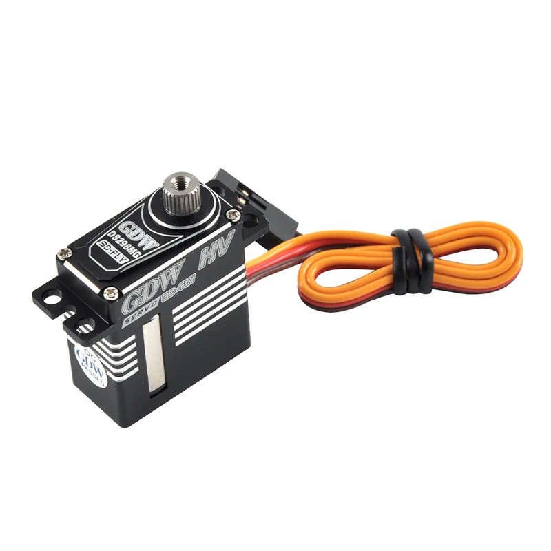 

GDW Flight Servos DS298MG 9.1KG torque hollow cup micro digital steering for 30E fixed wing turbojet glider