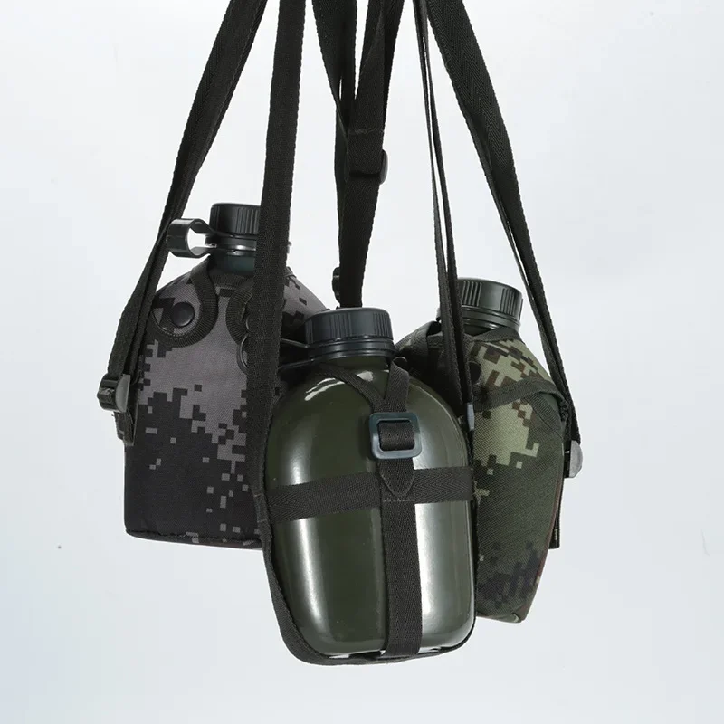 Outdoor Portable Student Expansion 1L Kettle Travel Universal Kettle Military Training Kettle