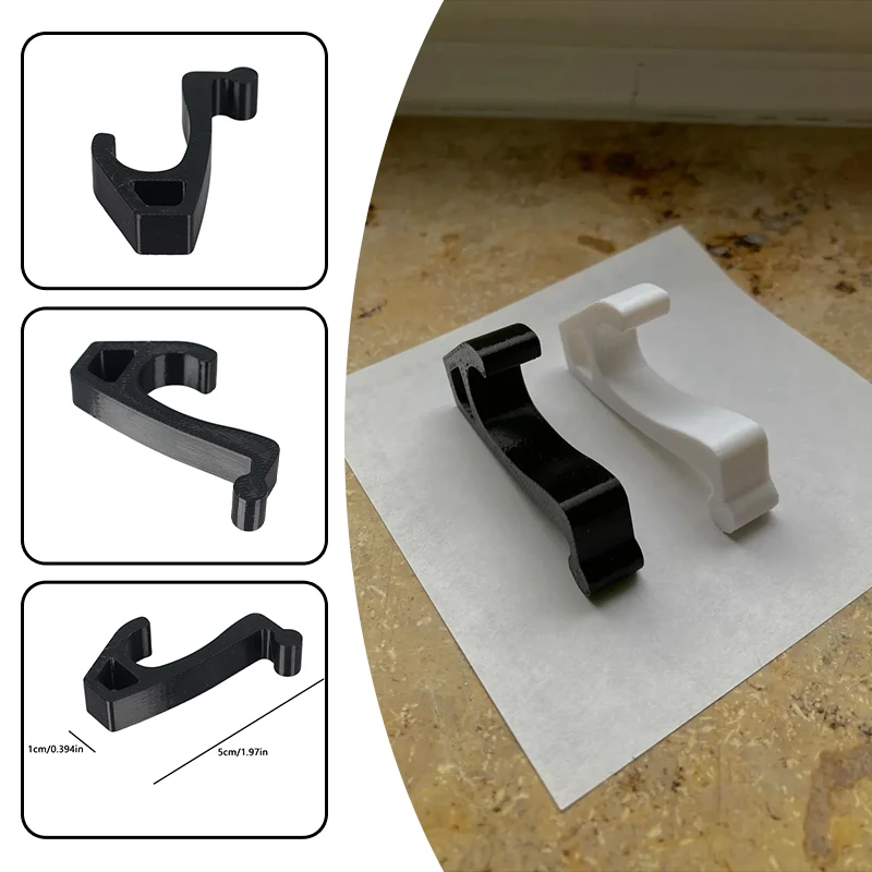 

1pc Durable Hook For Thule Hooks For Fiamma/Omnistor Can Slide Directly Into The Integrated Keder Rails Of Many RV Awnings