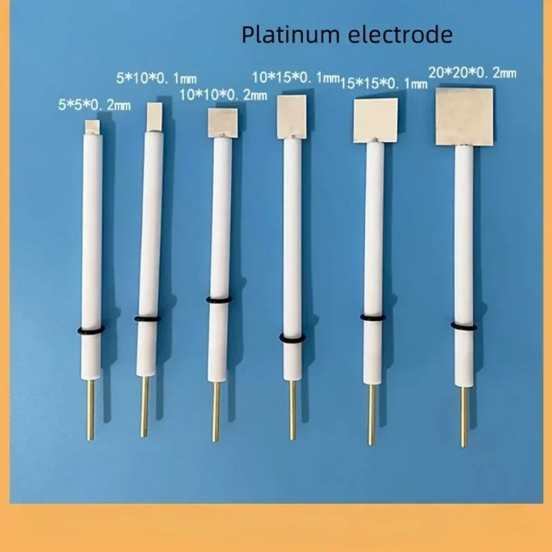 

10x10x0.1mm Pt pure platinum electrode/dedicated for electrochemical electrolysis analysis