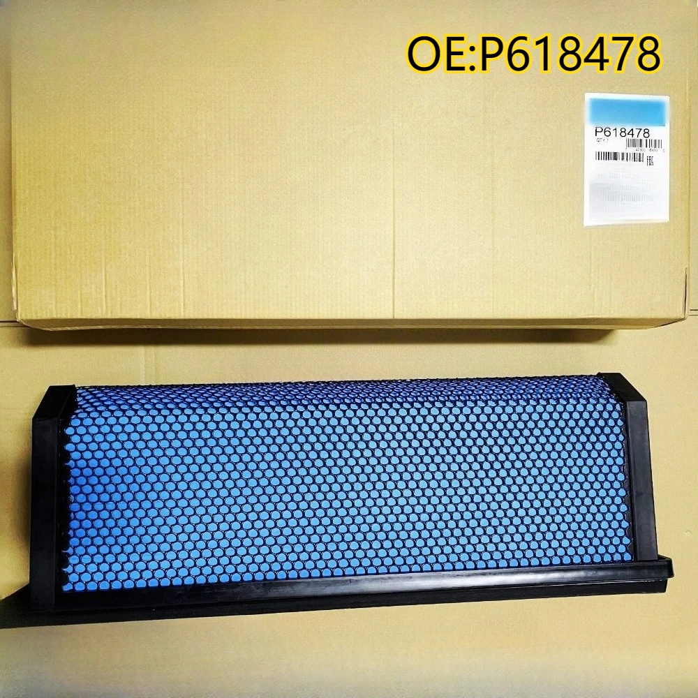 

High quality New For P618478 Engine Air Filter Fits For K2008 - 2017 Freightliner Cascadia