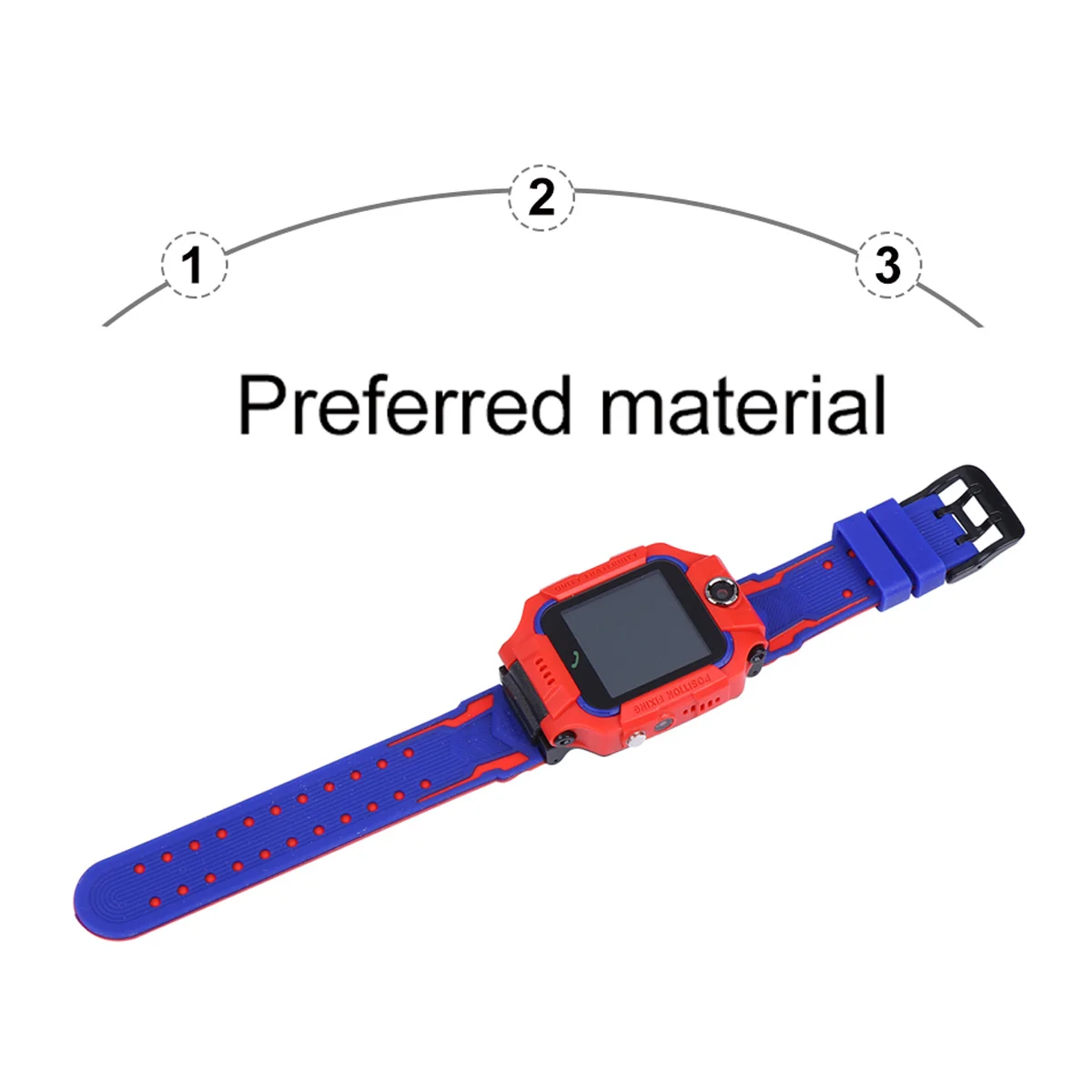 

Smart Children Watch Waterproof Positioning Lbs Location Two-Way Alarm Clock