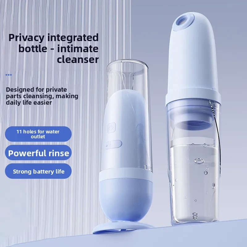 

Electric Cleaner Woman Wash Private Bottom Wash PP Artifact Handheld Portable Household Rechargeable Rinse
